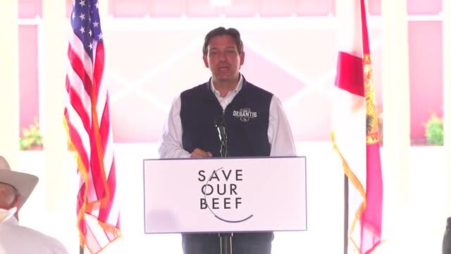 Governor DeSantis Signs Legislation to Protect Florida’s Cattle Industry, Stop Lab Grown Meat